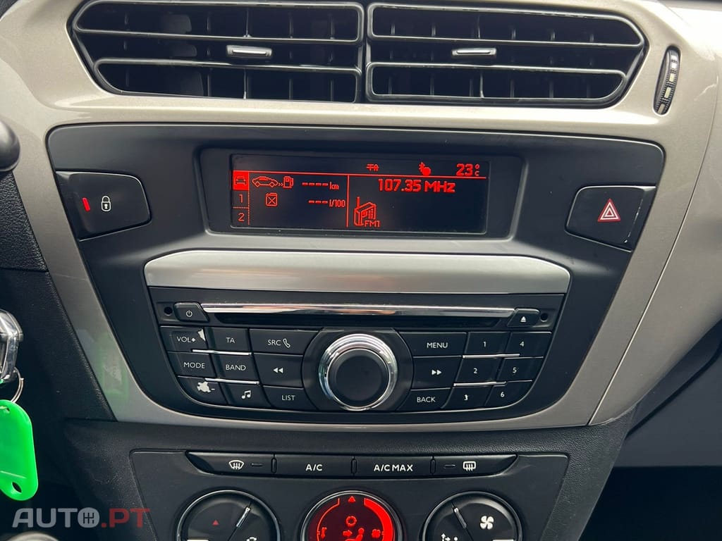 Citroen C-Elysée 1.5 BlueHDi Feel