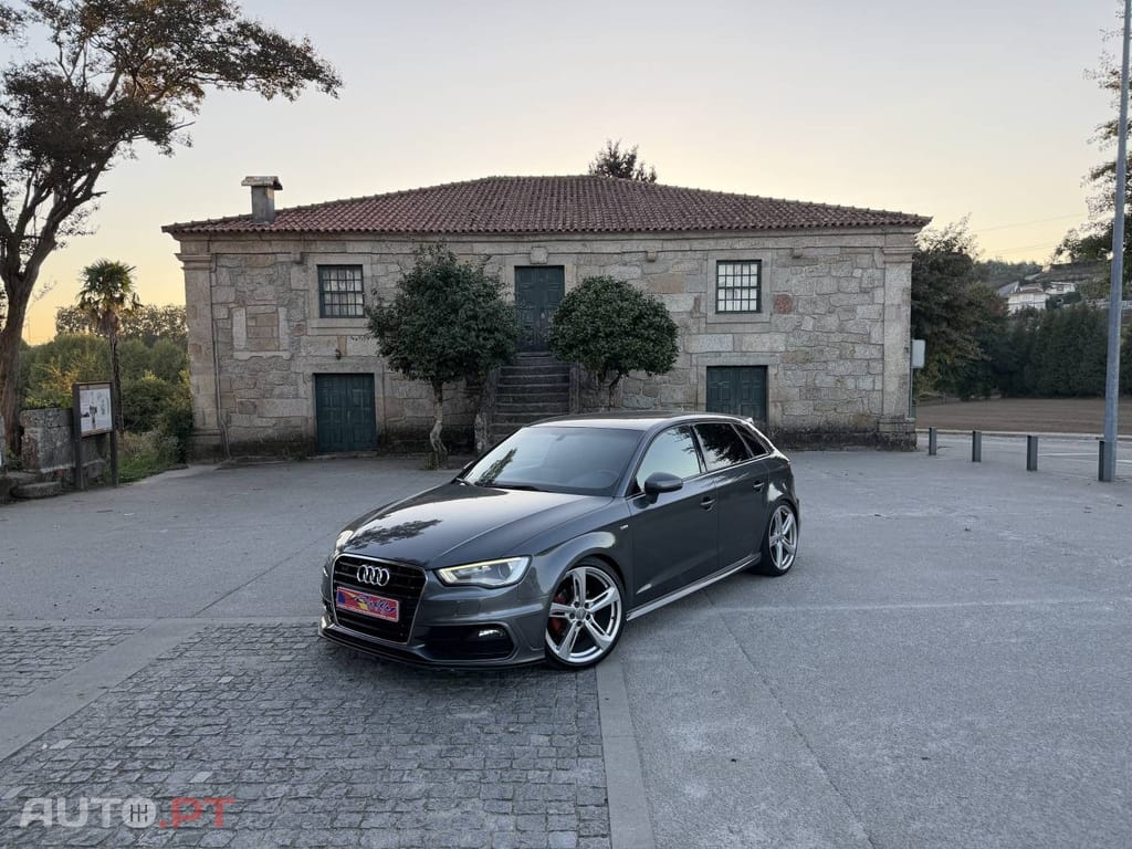 Audi A3 Sportback 2.0 TDi S-line
