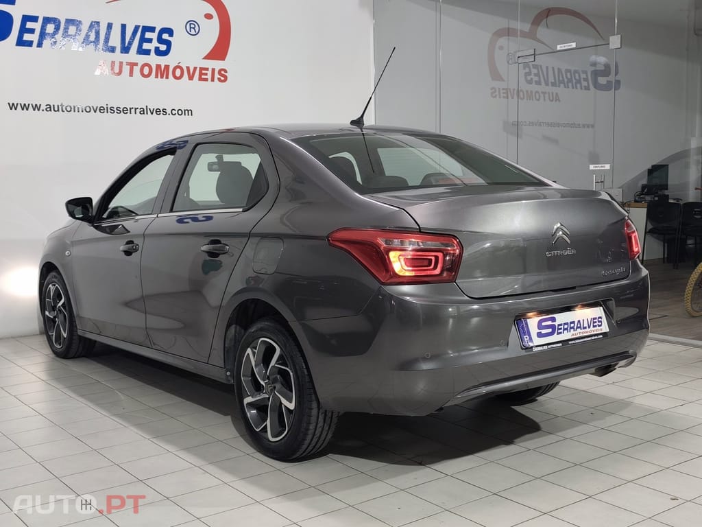 Citroen C-Elysée 1.5 BlueHDi Shine