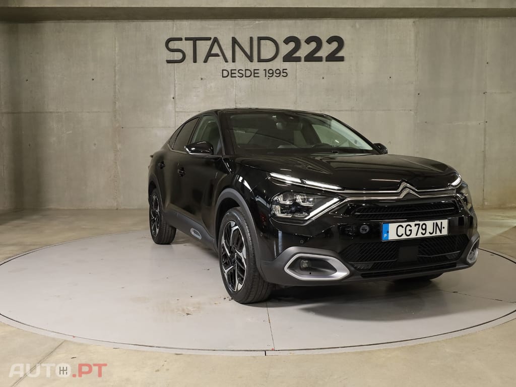 Citroen C4 X 1.2 PureTech Shine EAT8