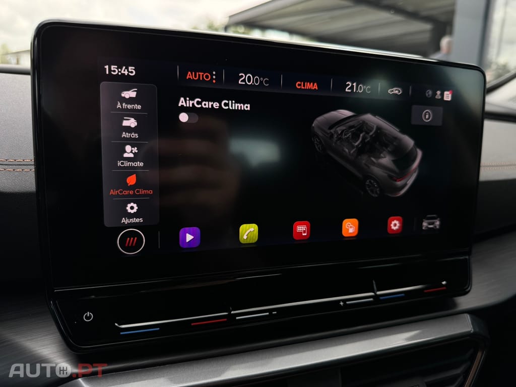 Cupra Formentor 1.4 e-Hybrid DSG