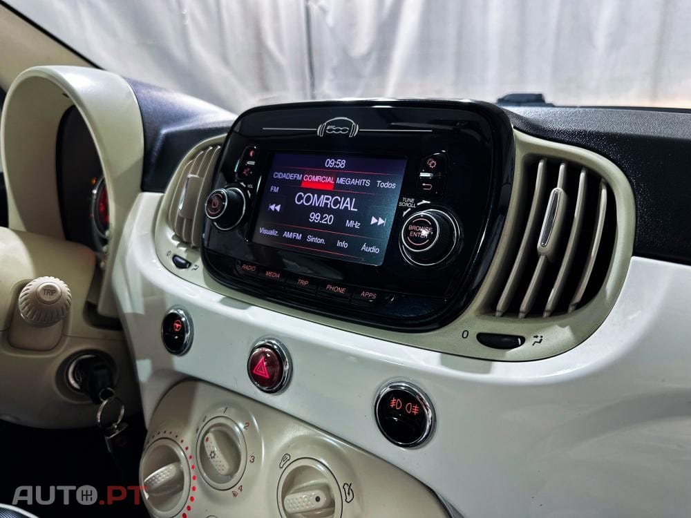 Fiat 500 1.2 8V S&S Lounge