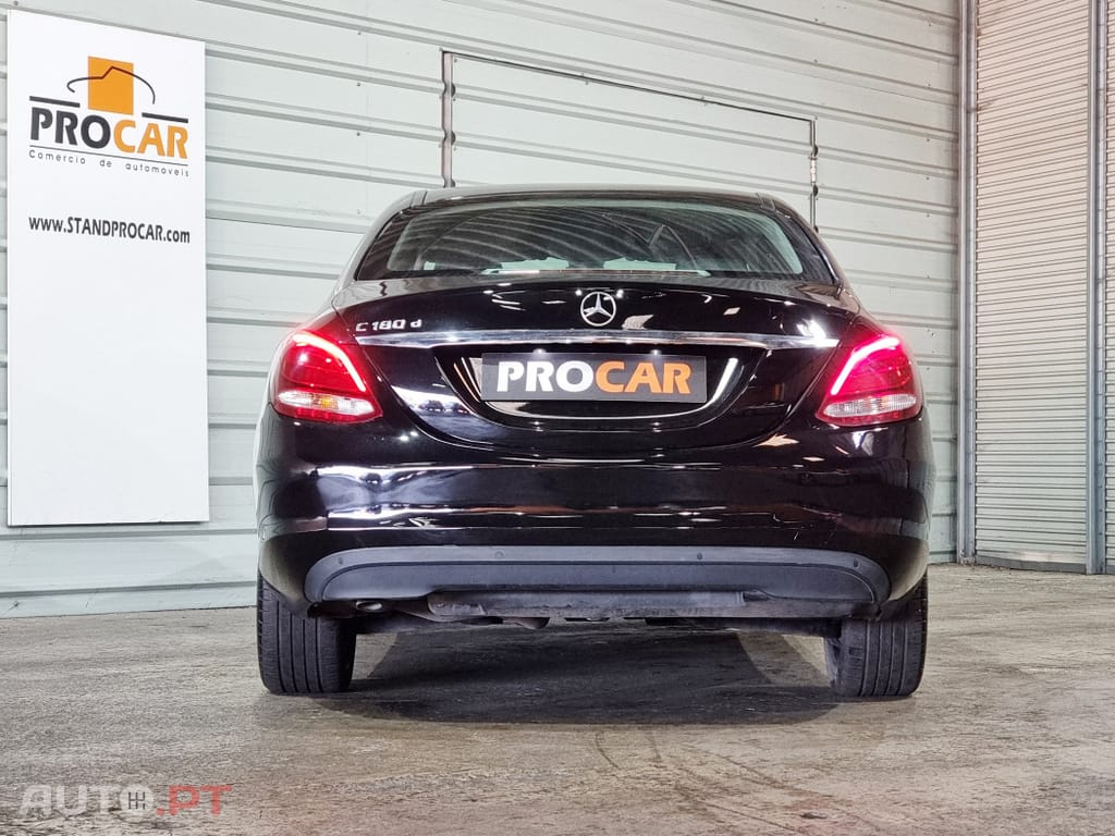 Mercedes-Benz C 180 d Exclusive