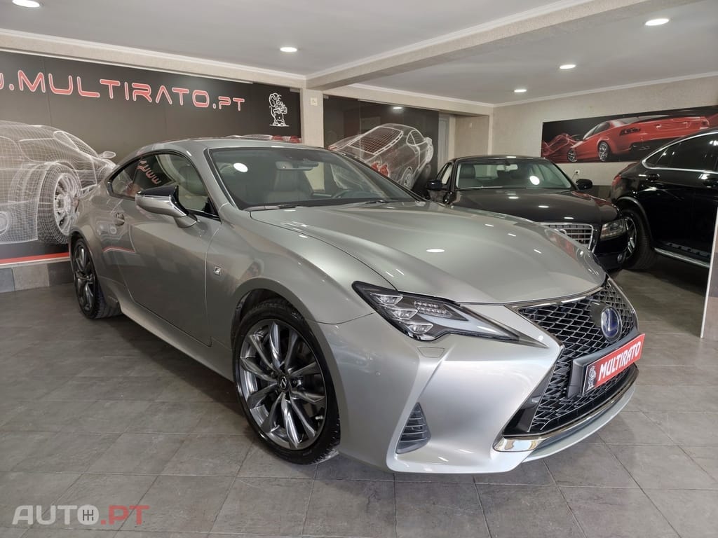 Lexus RC F Sport+