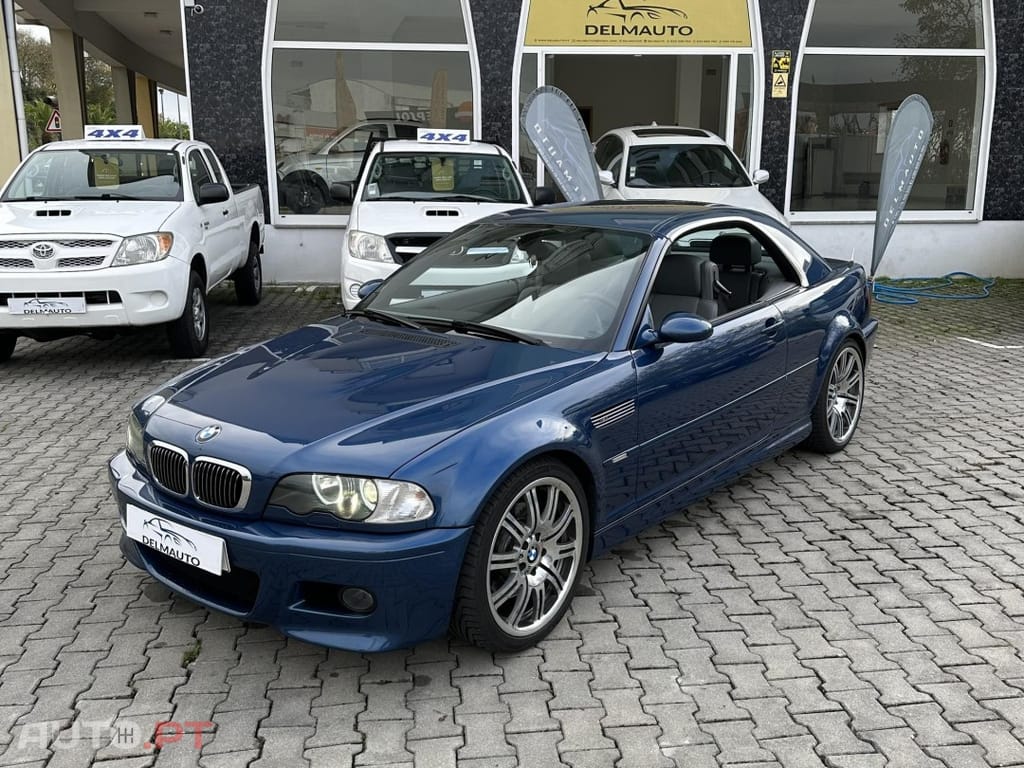 BMW M3 Cabrio SMGII