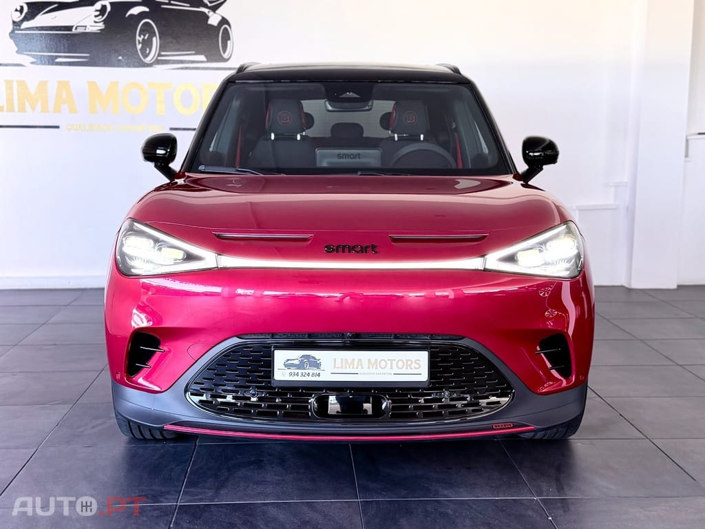 Smart #1 66 kWh Brabus AWD