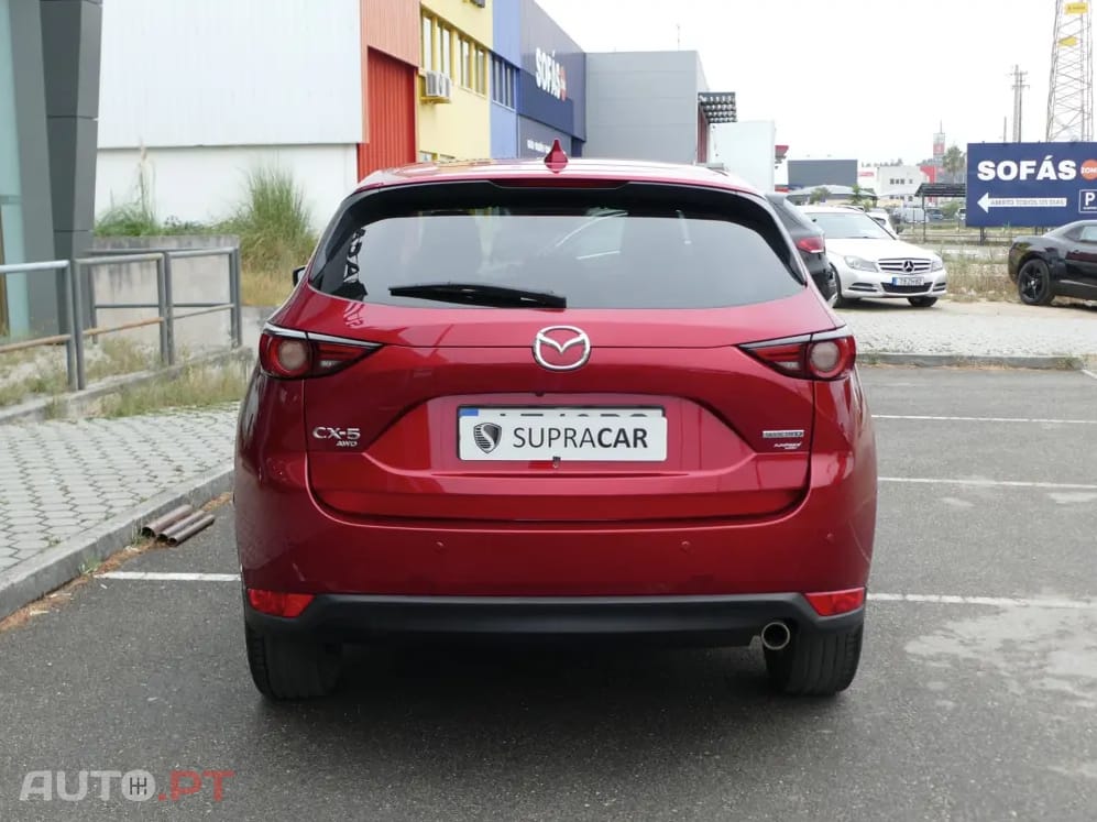 Mazda CX-5 2.2 D Takumi AT Sunroof Pack AWD