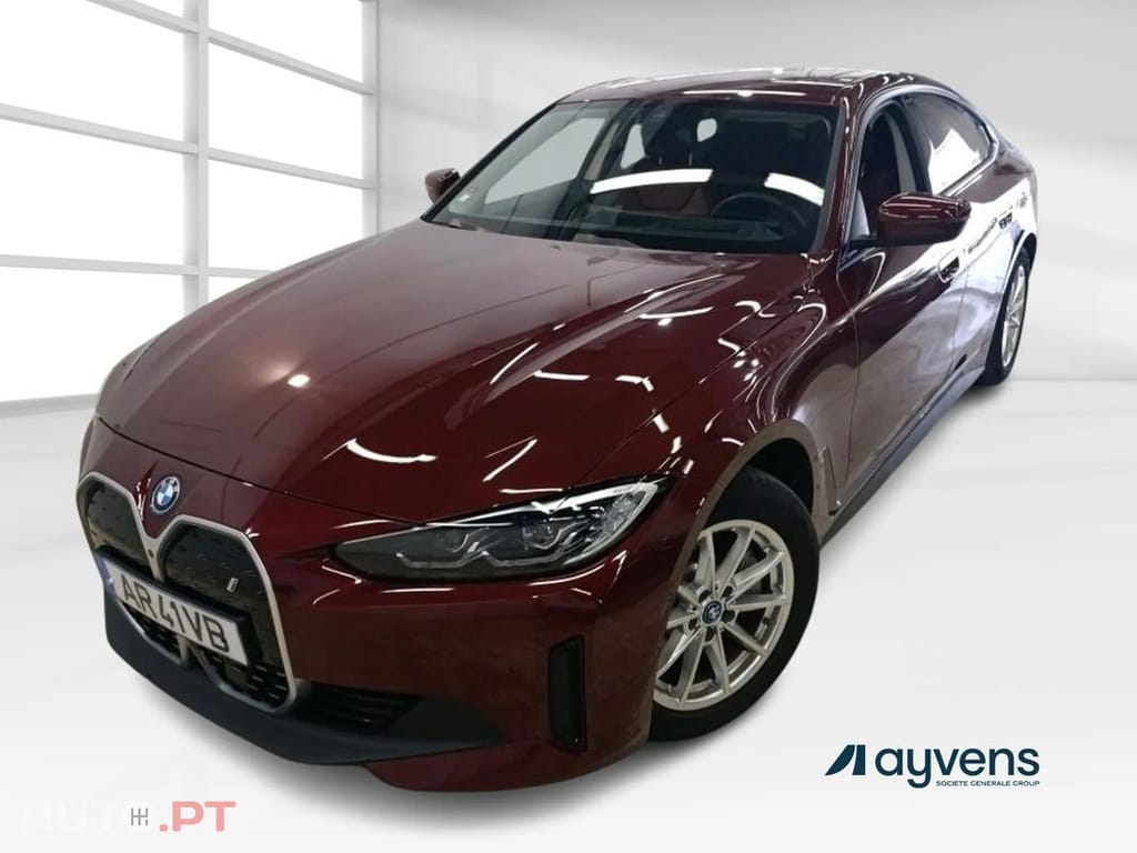 BMW i4 eDrive40
