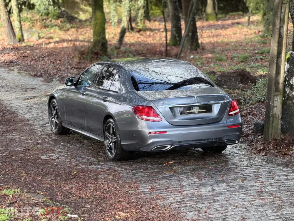 Mercedes-Benz E 300 de AMG Line