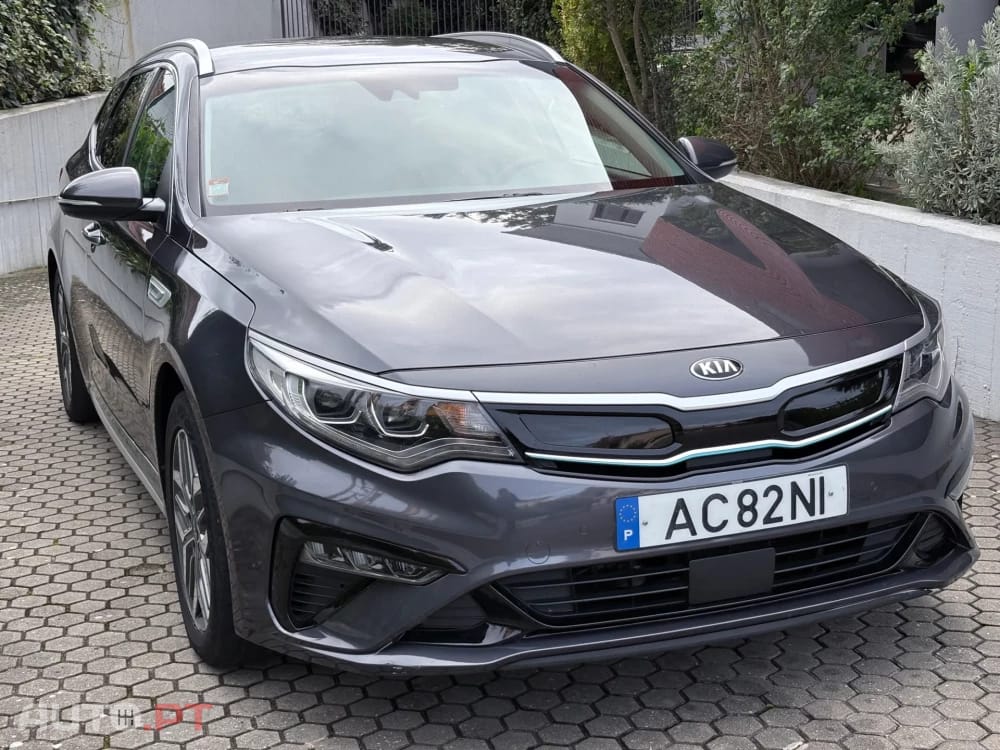 Kia Optima 2.0 CVVT PHEV