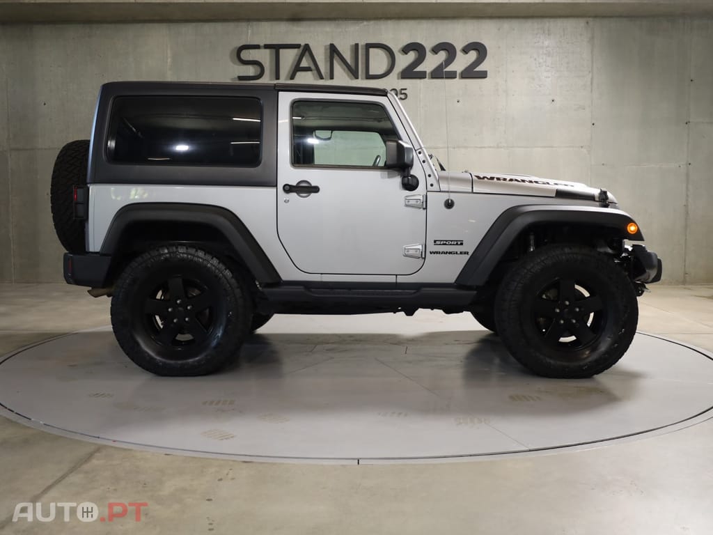 Jeep Wrangler 2.8 CRD MTX Sport