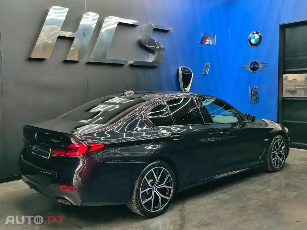 BMW 530 e Pack M