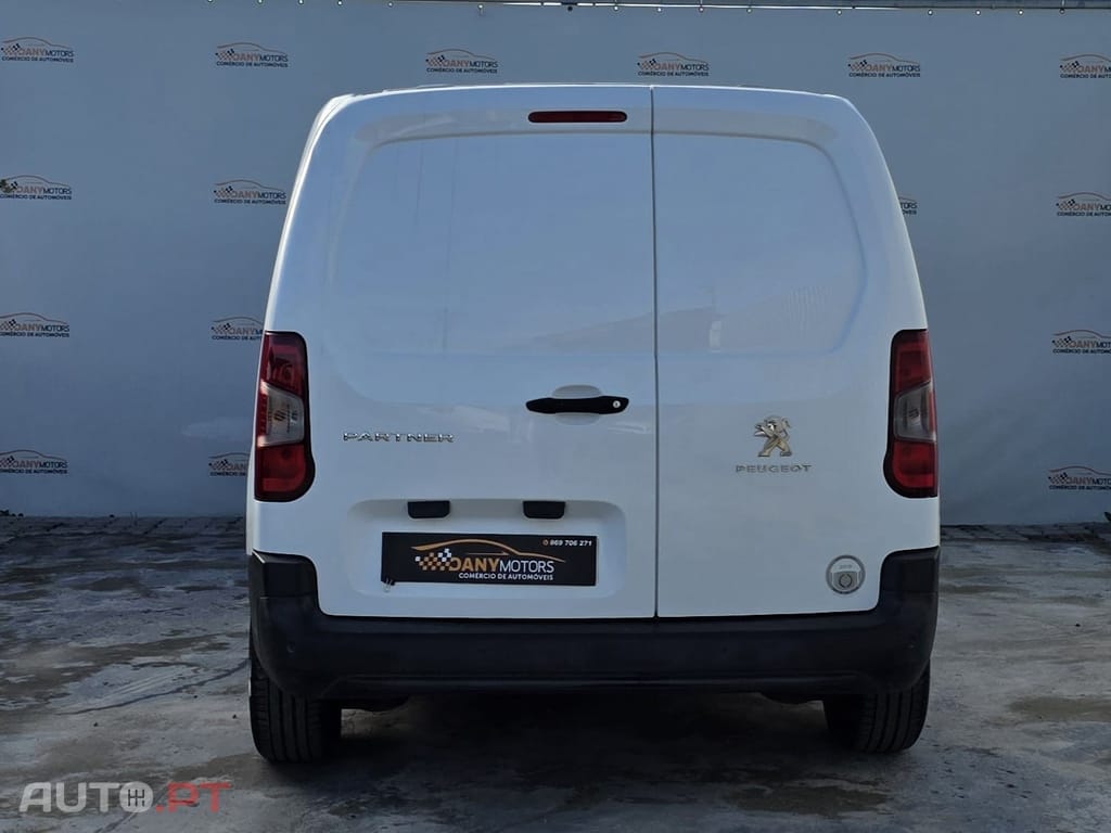 Peugeot Partner 1.6 BlueHDi L1 Pro