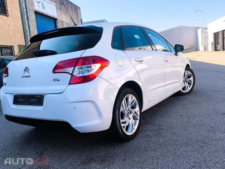 Citroen C4 1.6 e-HDi Exclusive CMP6