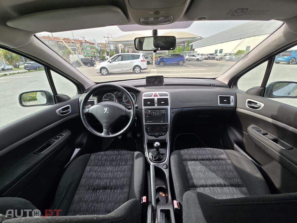 Peugeot 307 1,4 HDi Navetech