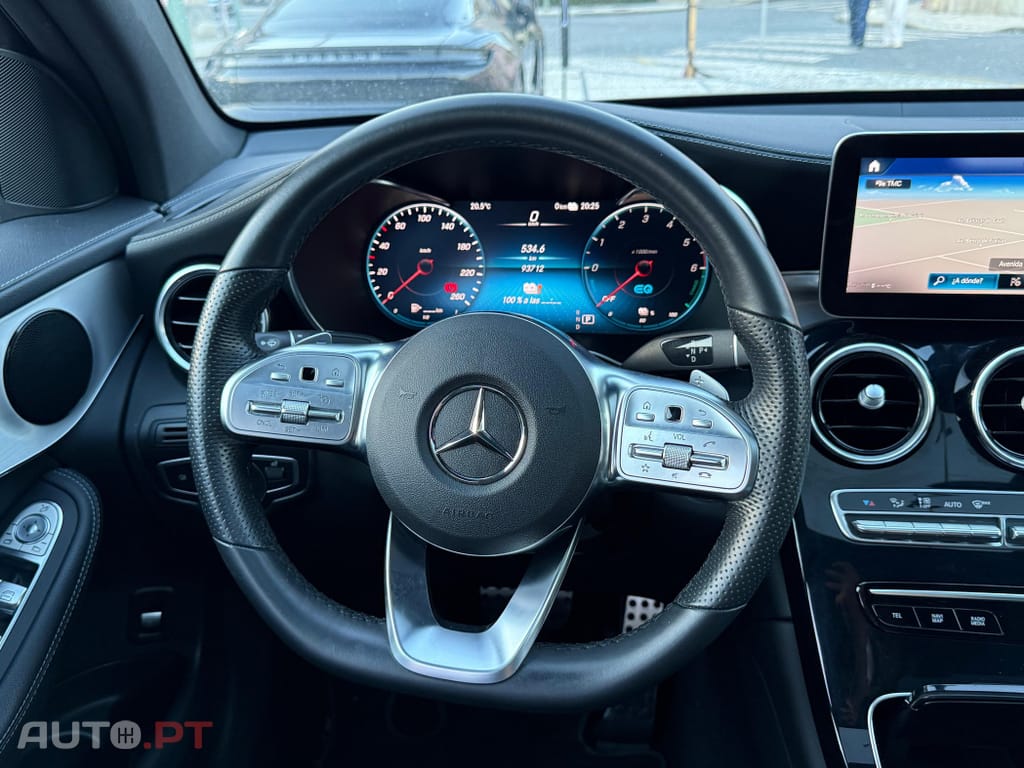 Mercedes-Benz GLC 300 de Coupé 4Matic