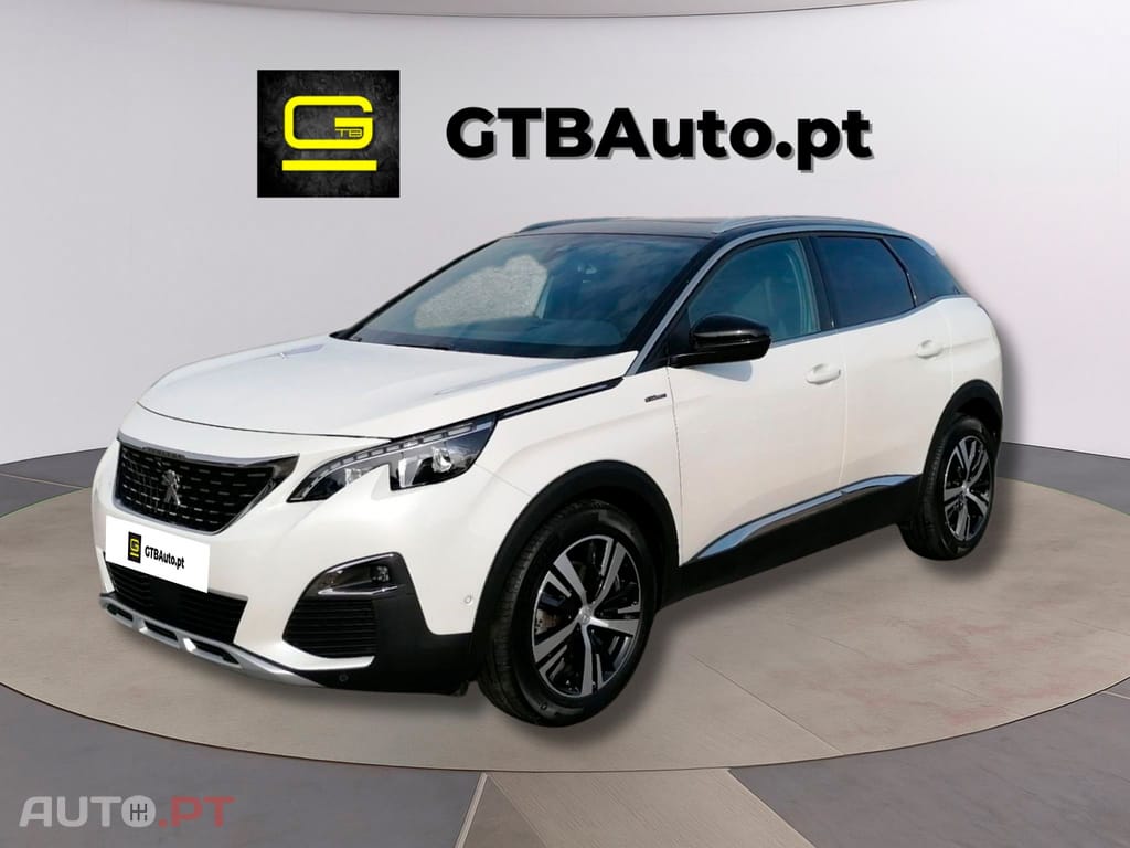 Peugeot 3008 1.5 BlueHDi 130cv  GT-Line I.V.A DEDUTIVEL 