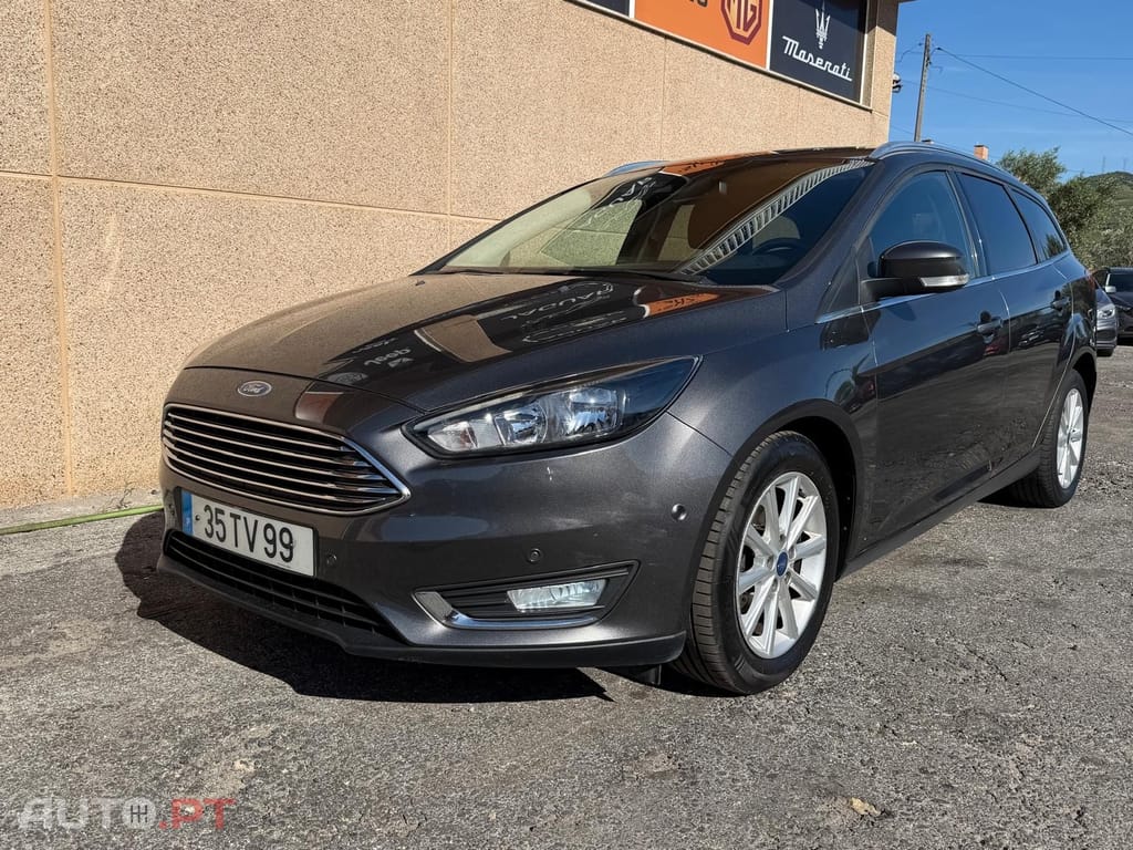 Ford Focus 1.5 TDCi ECOBlue Active