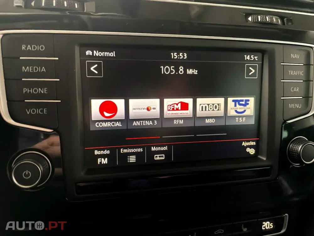 Volkswagen Golf Variant 1.6 TDi GPS Edition