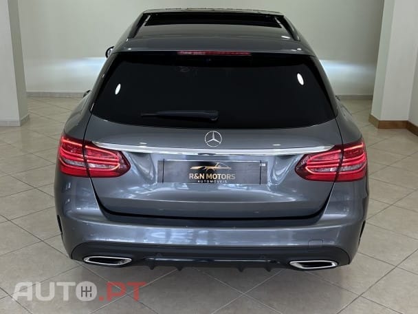 Mercedes-Benz C 200 d 9G-TRONIC AMG Line