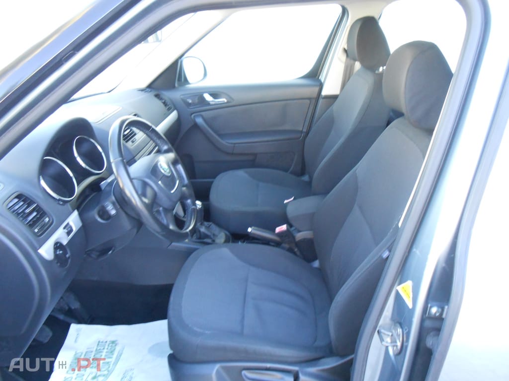 Skoda Yeti 1.2 TSI ACTIVE