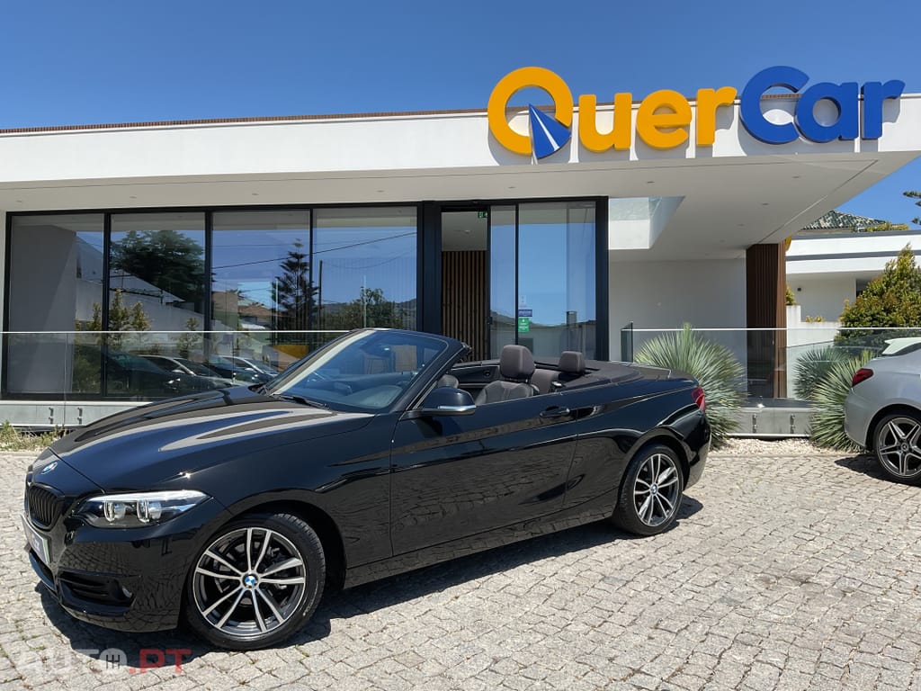 BMW 218 d Cabrio Pack M Auto