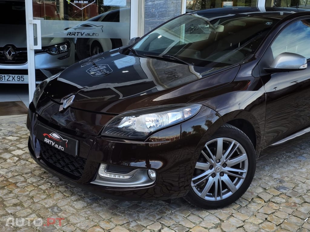 Renault Mégane Coupe 1.5 dCi GT Line CO2 Champion