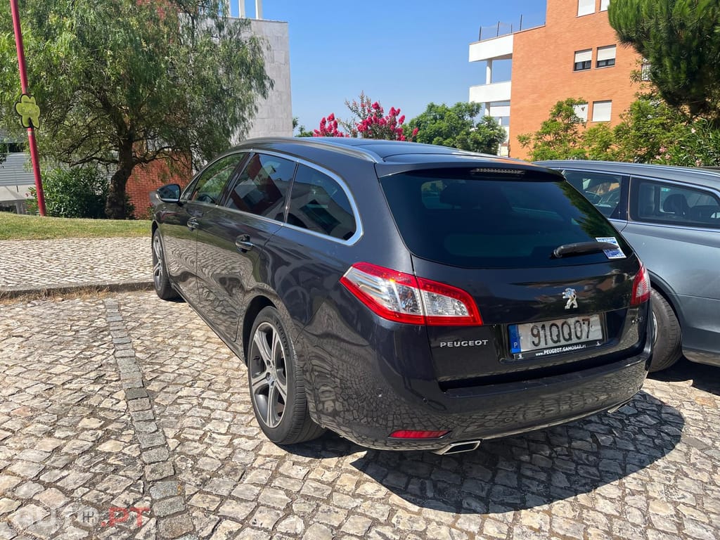 Peugeot 508 GT Hd Blue