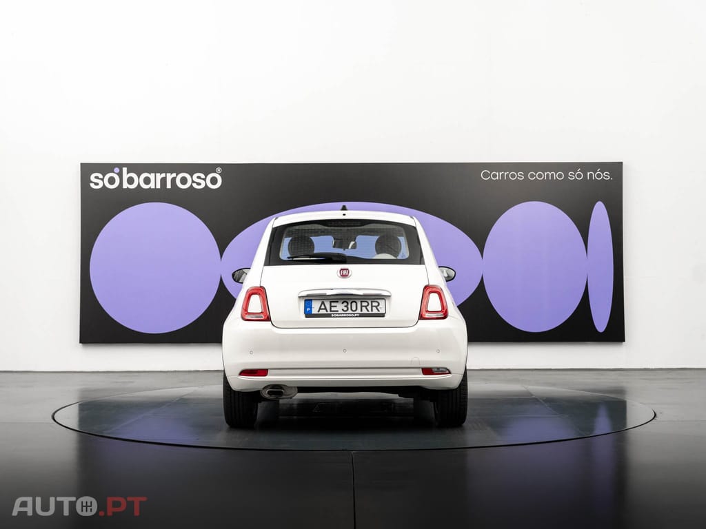 Fiat 500 1.2 Lounge MTA
