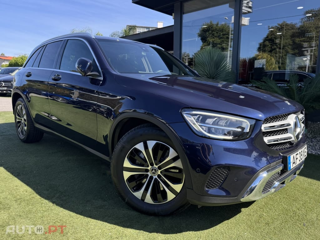 Mercedes-Benz GLC 300 e 4Matic