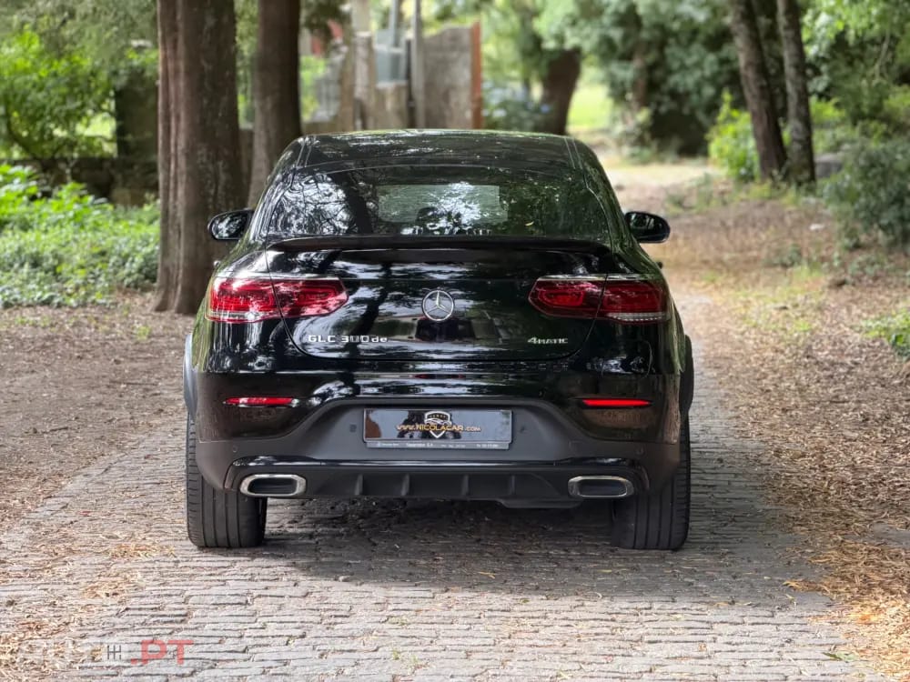 Mercedes-Benz GLC 300 de Coupé 4Matic