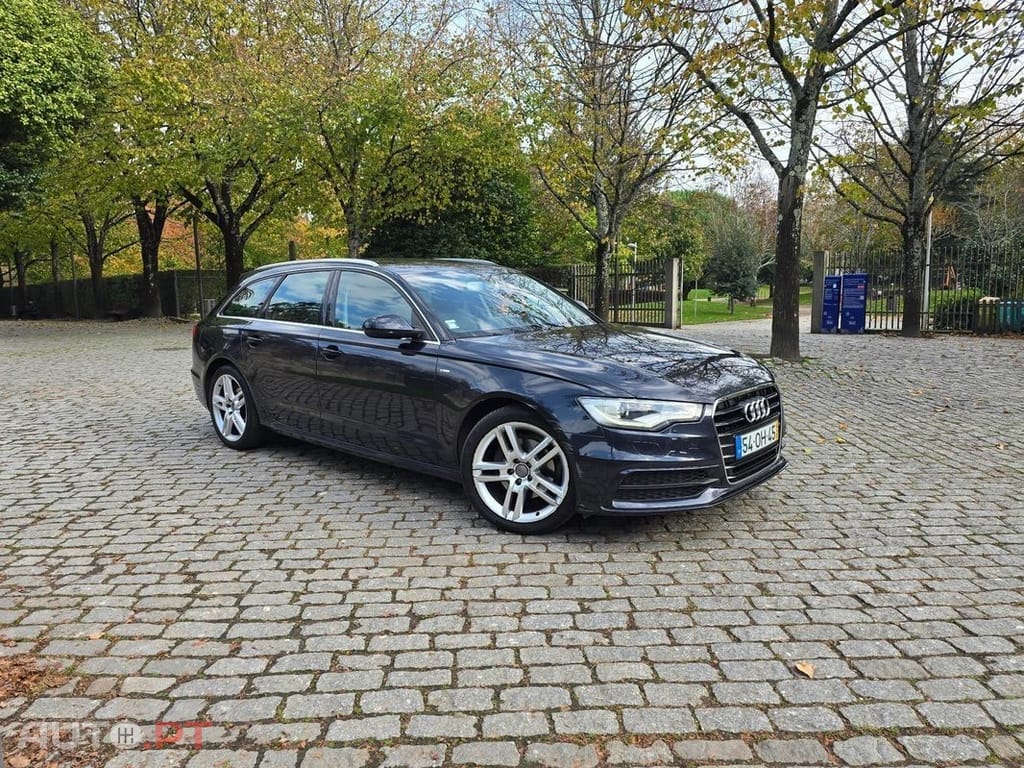 Audi A6 Avant 2.0 TDi Business Line S-line Multitronic — fotografia 5