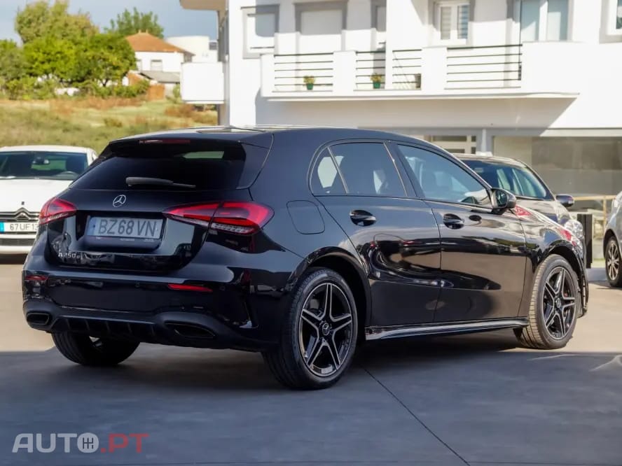 Mercedes-Benz A 250 e 8G-DCT Edition AMG Line