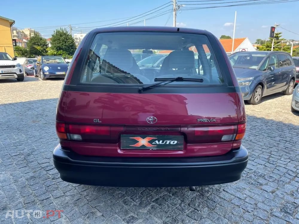 Toyota Previa 2.4 i + GPL Limeted Edition