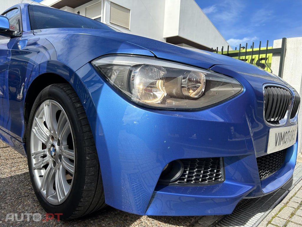 BMW 118 d Pack M