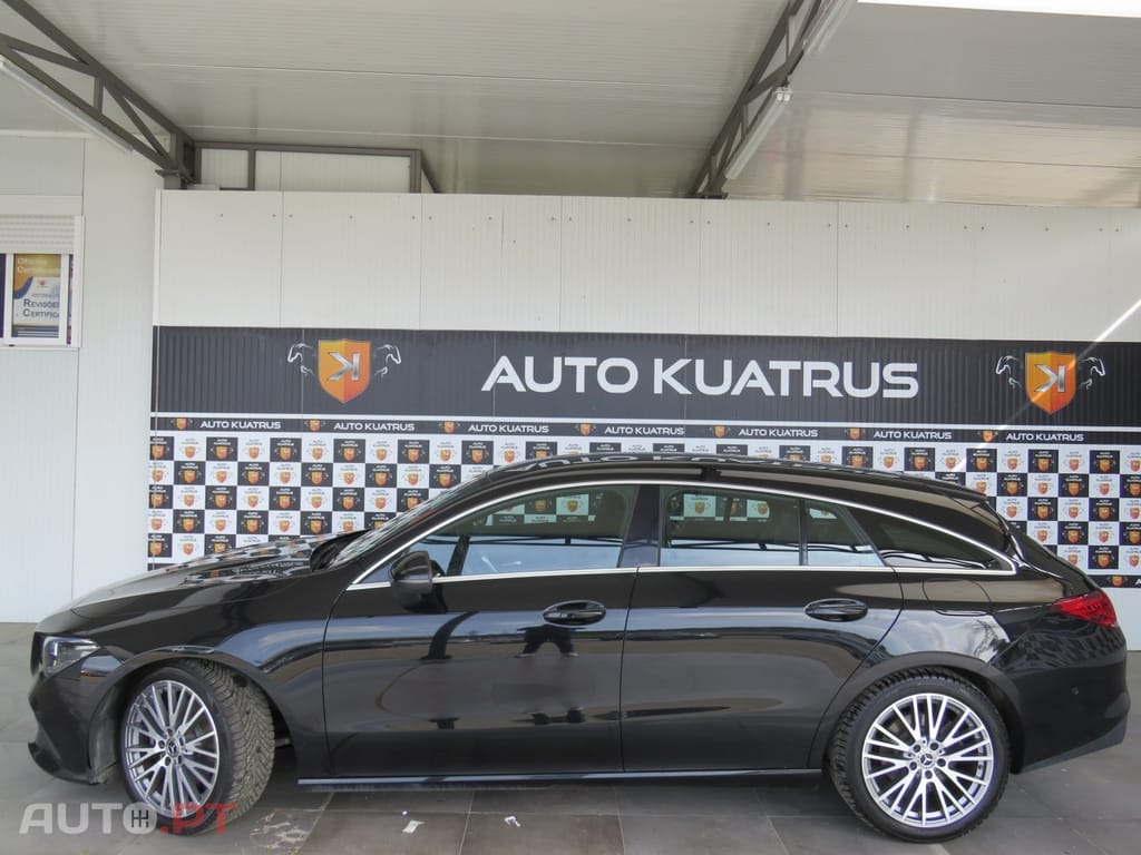 Mercedes-Benz CLA 180 d Shooting Brake Aut.