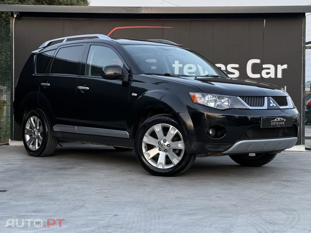 Mitsubishi Outlander 2.0 DI-D Instyle 4WD