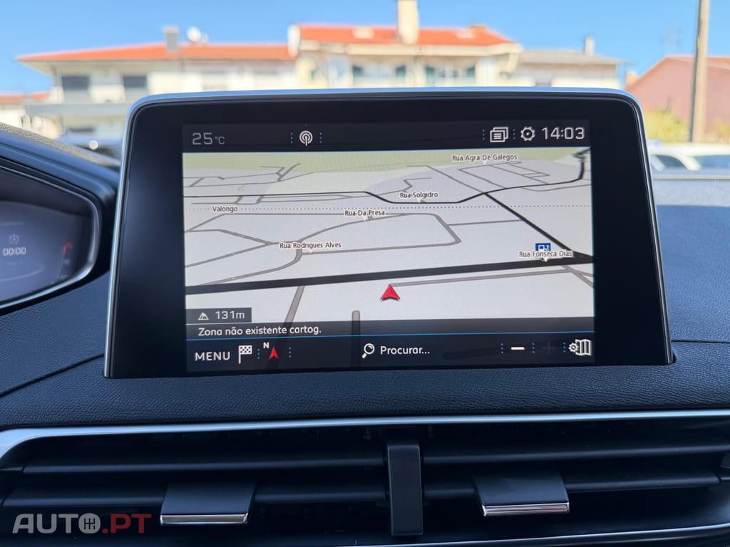 Peugeot 3008 1.5 BlueHDi Allure