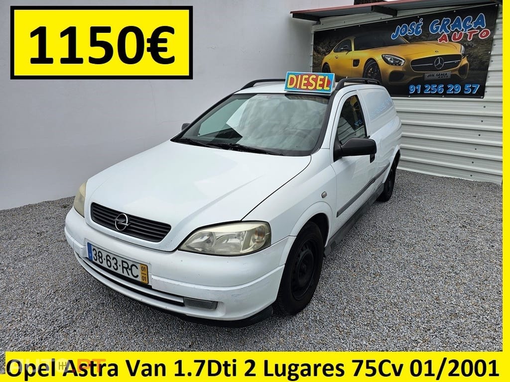 Opel Astra 1.7 DTi