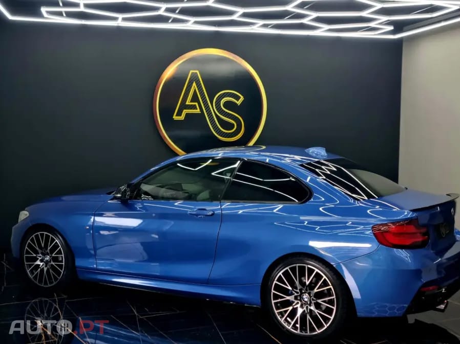 BMW 220 d Pack M Performance