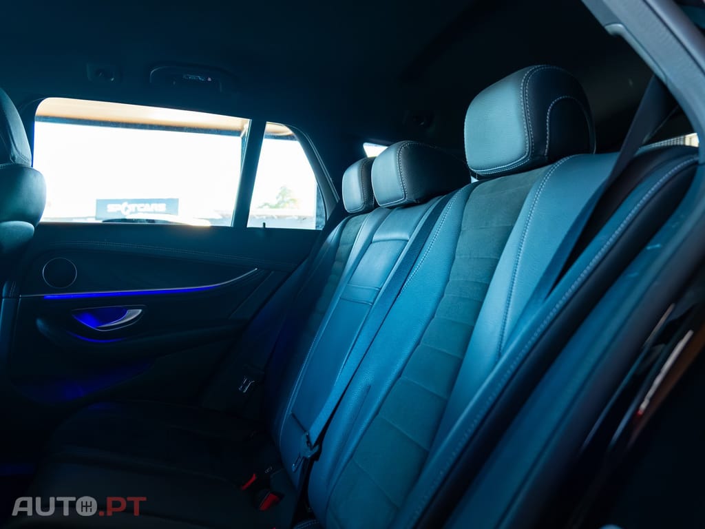 Mercedes-Benz E 220 d AMG Line