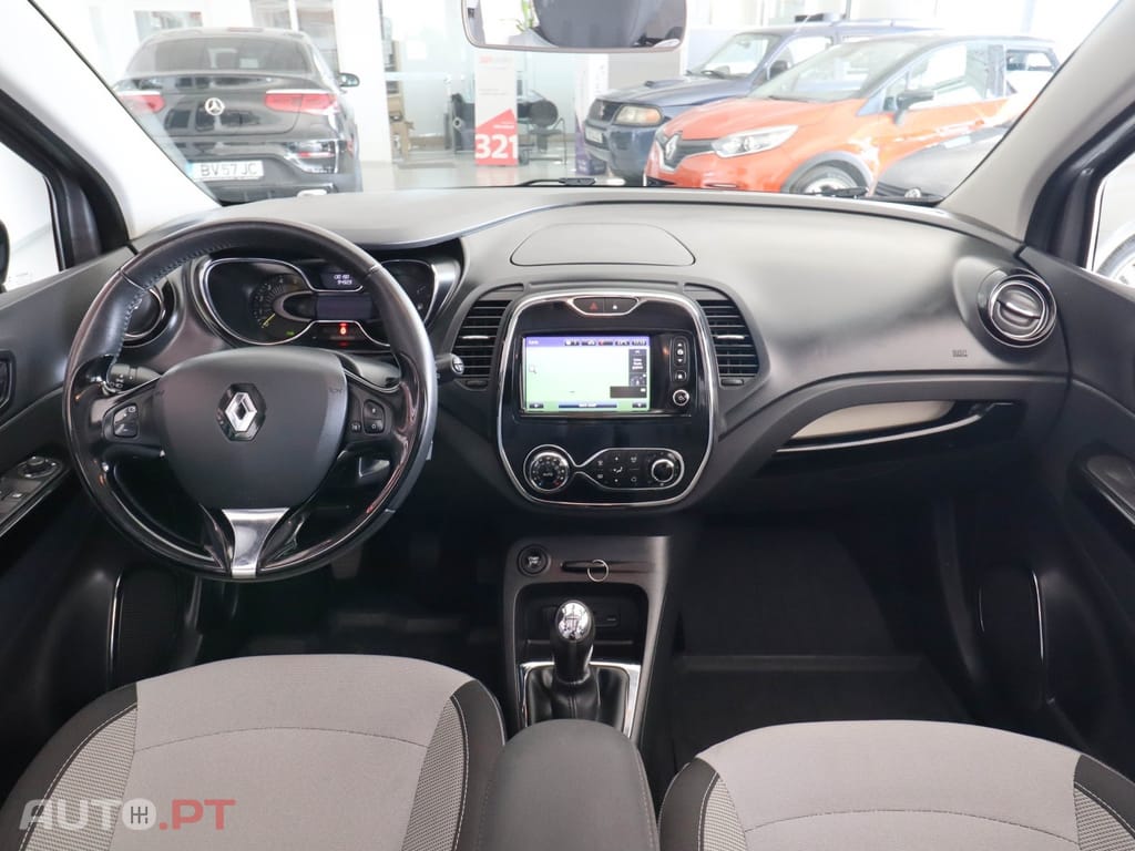 Renault Captur 1.5 dCi Exclusive