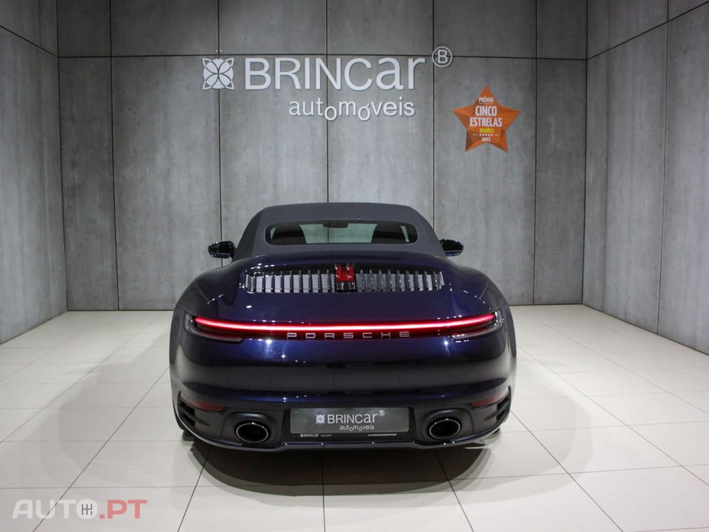 Porsche 992 Carrera Cabriolet PDK