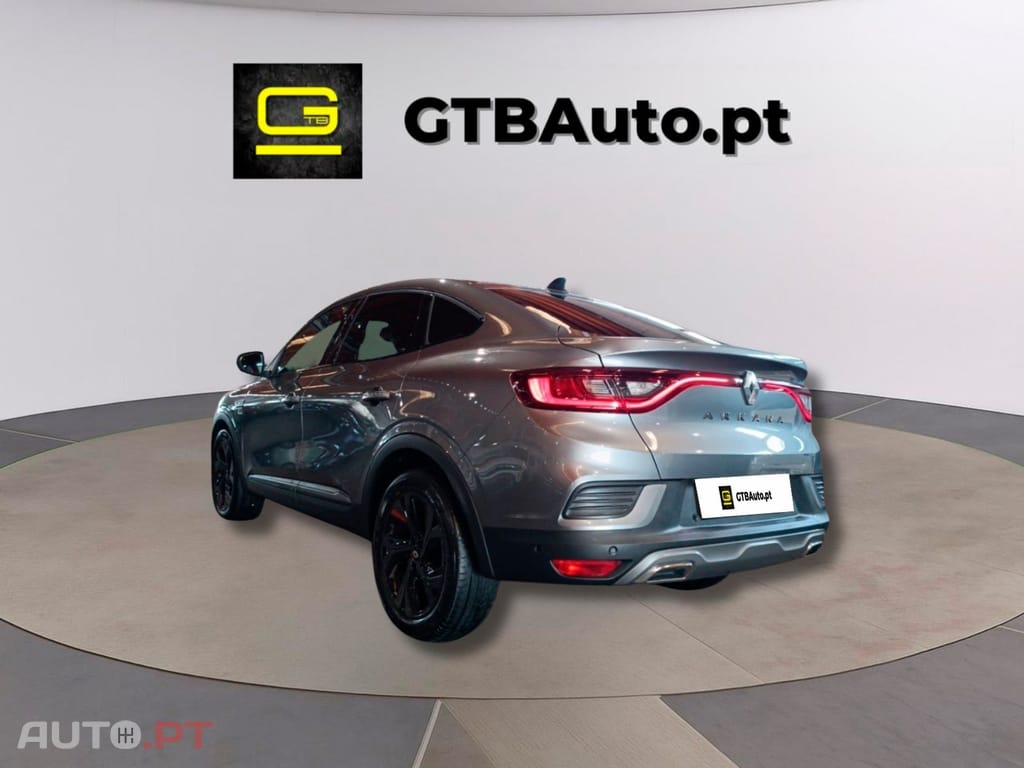 Renault Arkana Rs Line Edc I.V.A DEDUTÍVEL 