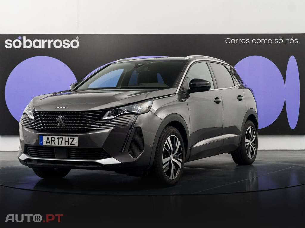 Peugeot 3008 1.5 BlueHDi GT EAT8