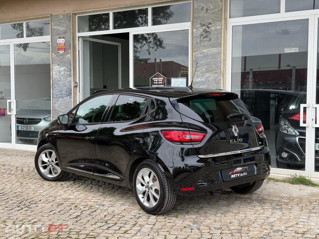 Renault Clio 0.9 TCe Limited