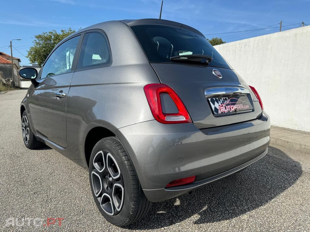 Fiat 500 Hybrid