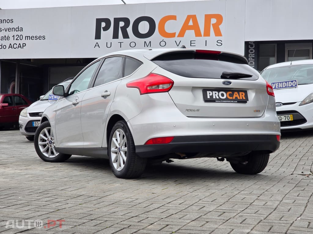 Ford Focus 1.0 EcoBoost Titanium
