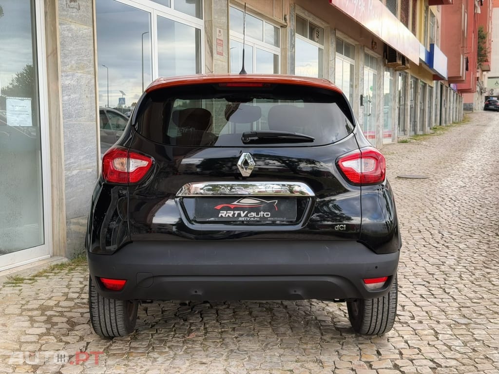 Renault Captur 1.5 dCi Exclusive