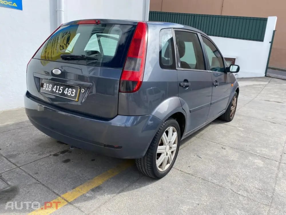 Ford Fiesta 1.25 Ghia